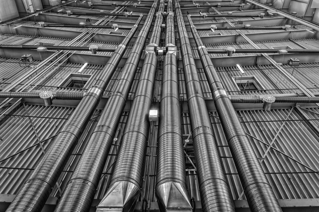 AIR CONDITIONING ENERGY EFFICIENCY & INDUSTRIAL VENTILATION TECHNOLOGY FOR MANUFACTURING PLANTS