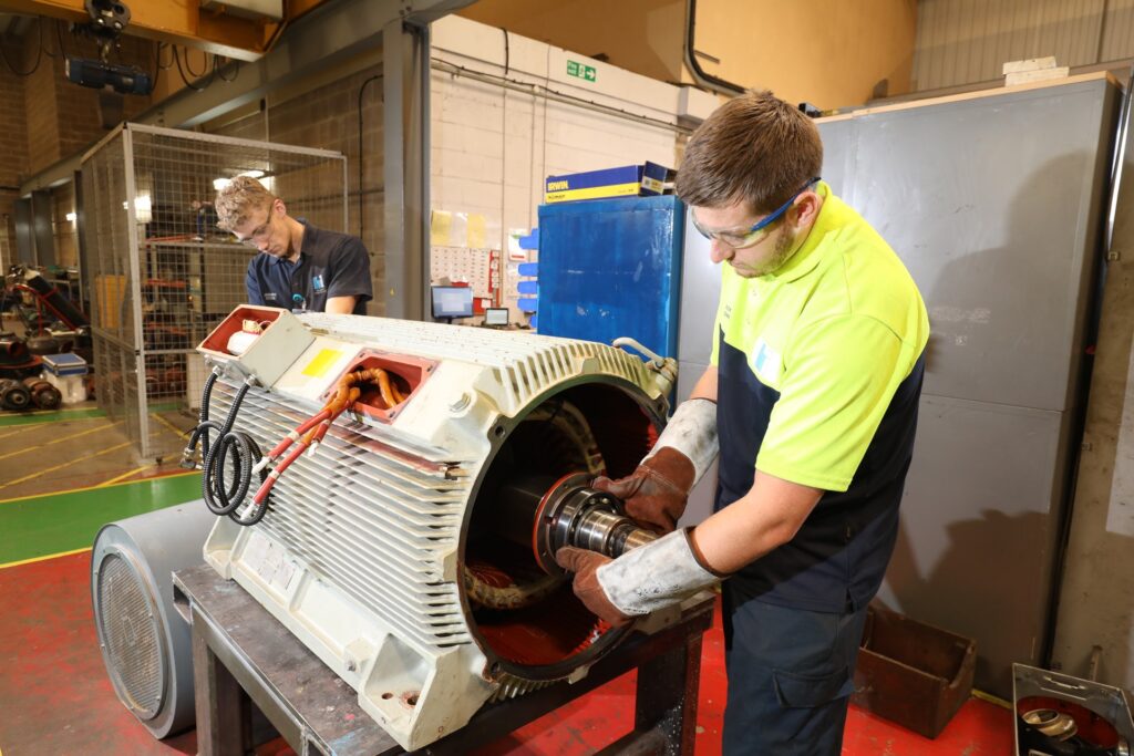 OPERATIONS, MAINTENANCE & TROUBLESHOOTING OF ELECTRICAL – AC AND DC MOTORS