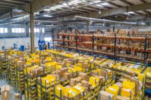 Managing Warehouse as Efficient Distribution Centre