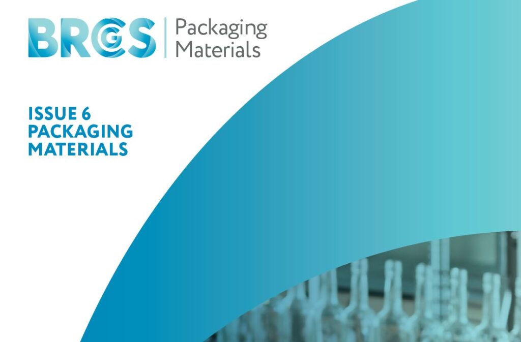 BRC PACKAGING MATERIALS V6 AWARENESS