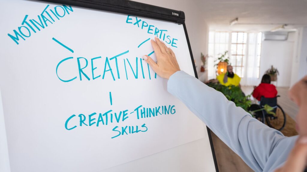 COLLABORATIVE CREATIVITY IN HIGHLY EFFECTIVE PROBLEM SOLVING USING NLP
