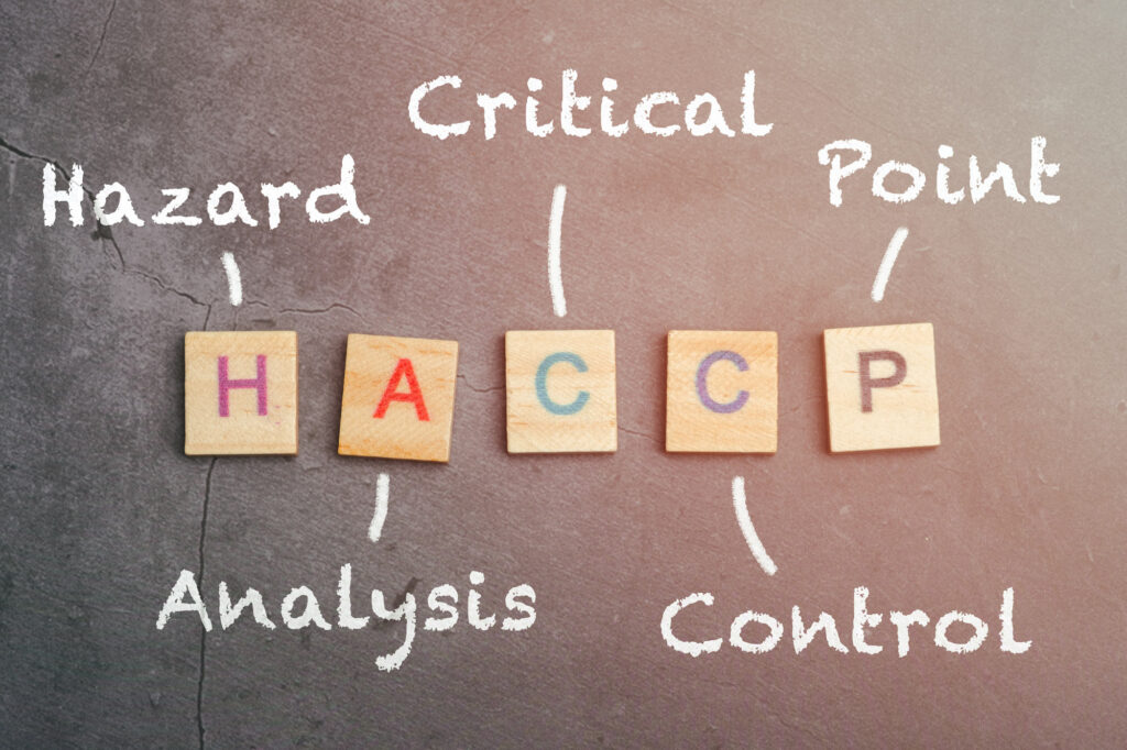 HACCP PRINCIPLE & APPLICATION (BASED ON CODEX AND MS 1480)