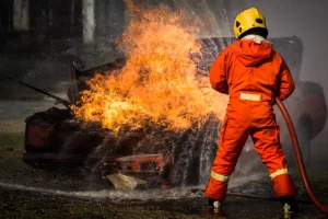 BASIC FIRE FIGHTING AND FIRE DRILL TRAINING