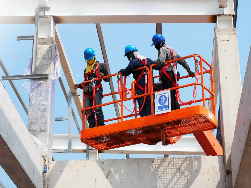 BOOM LIFT SAFETY TRAINING