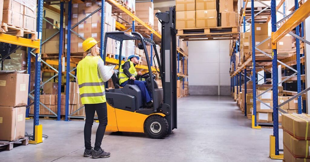 FORKLIFT TRAIN THE TRAINER
