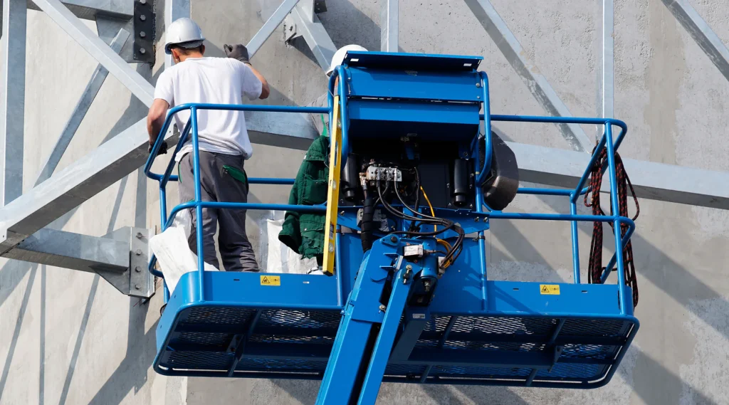 SAFE HANDLING OF MOBILE ELEVATED WORKING PLATFORM (SCISSOR LIFT, BOOM LIFT & SKY LIFT) TRAINING