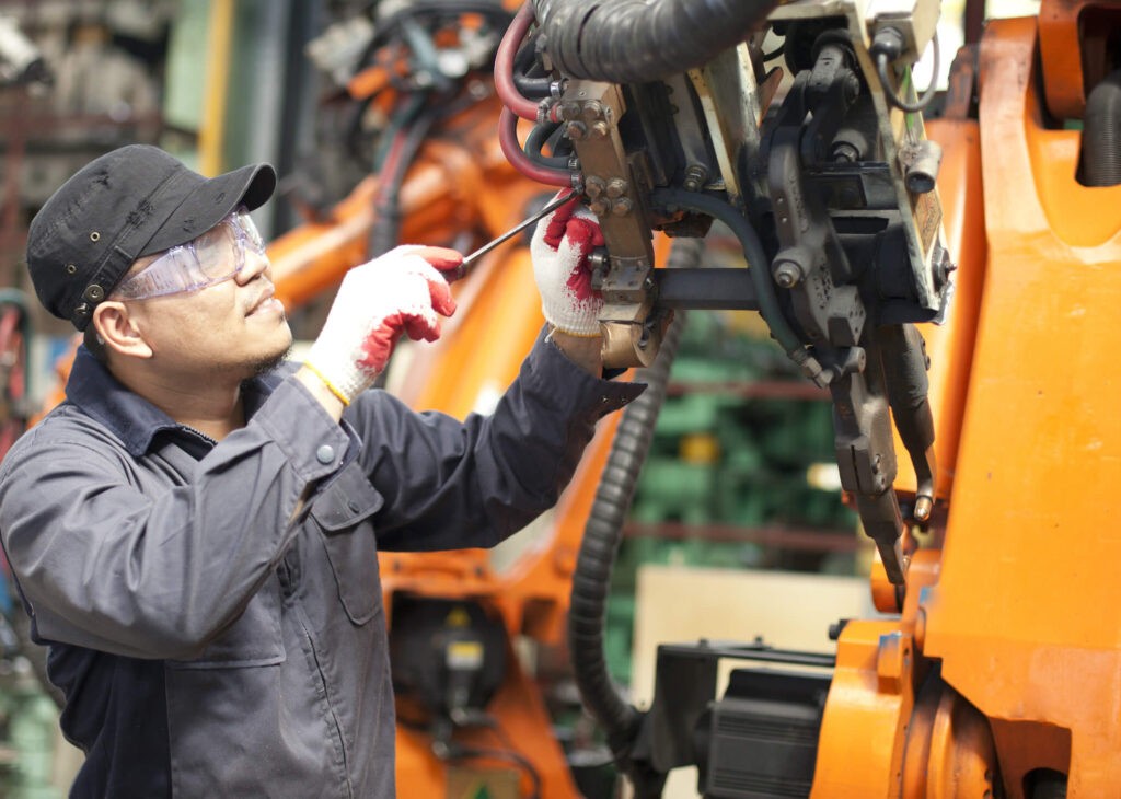 SAFE PRACTICE DURING MACHINE MAINTENANCE TRAINING