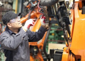 SAFE PRACTICE DURING MACHINE MAINTENANCE TRAINING