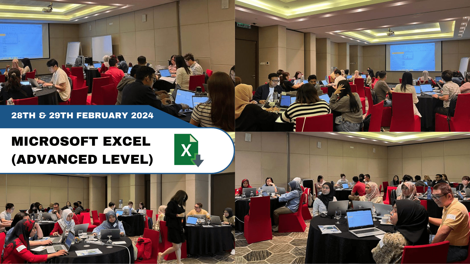 MICROSOFT EXCEL (ADVANCED LEVEL)
