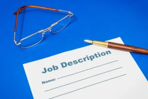 HOW TO WRITE A JOB ANALYSIS (JOB DESCRIPTIONS AND PERSON SPECIFICATIONS)