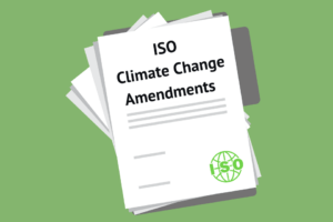 ISO CLIMATE CHANGE AMENDMENT