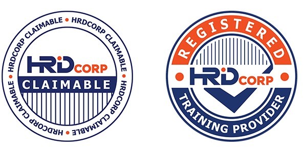 Training Provider Certified by HRD Corp logo