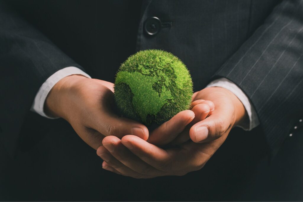 "MASTER ESG & SUSTAINABILITY FOR A GREENER FUTURE"