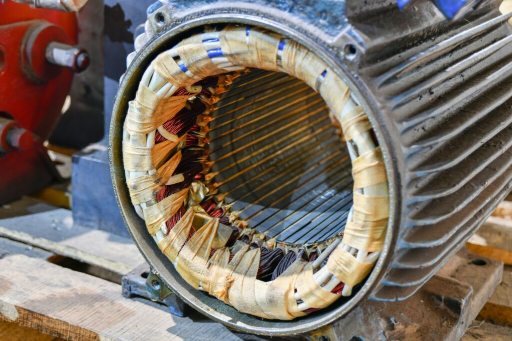 INDUSTRIAL TRANSFOMER AND ELECTRICAL MOTOR
